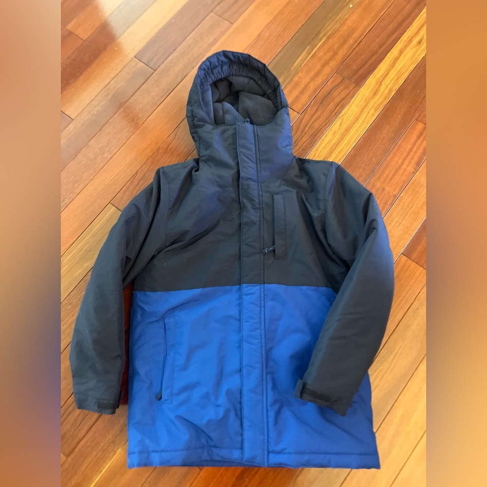 PLACE Charcoal Fleece Outerwear